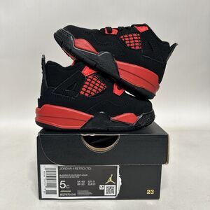 Nike Air Jordan 4 Retro TD “Red Thunder” 2024